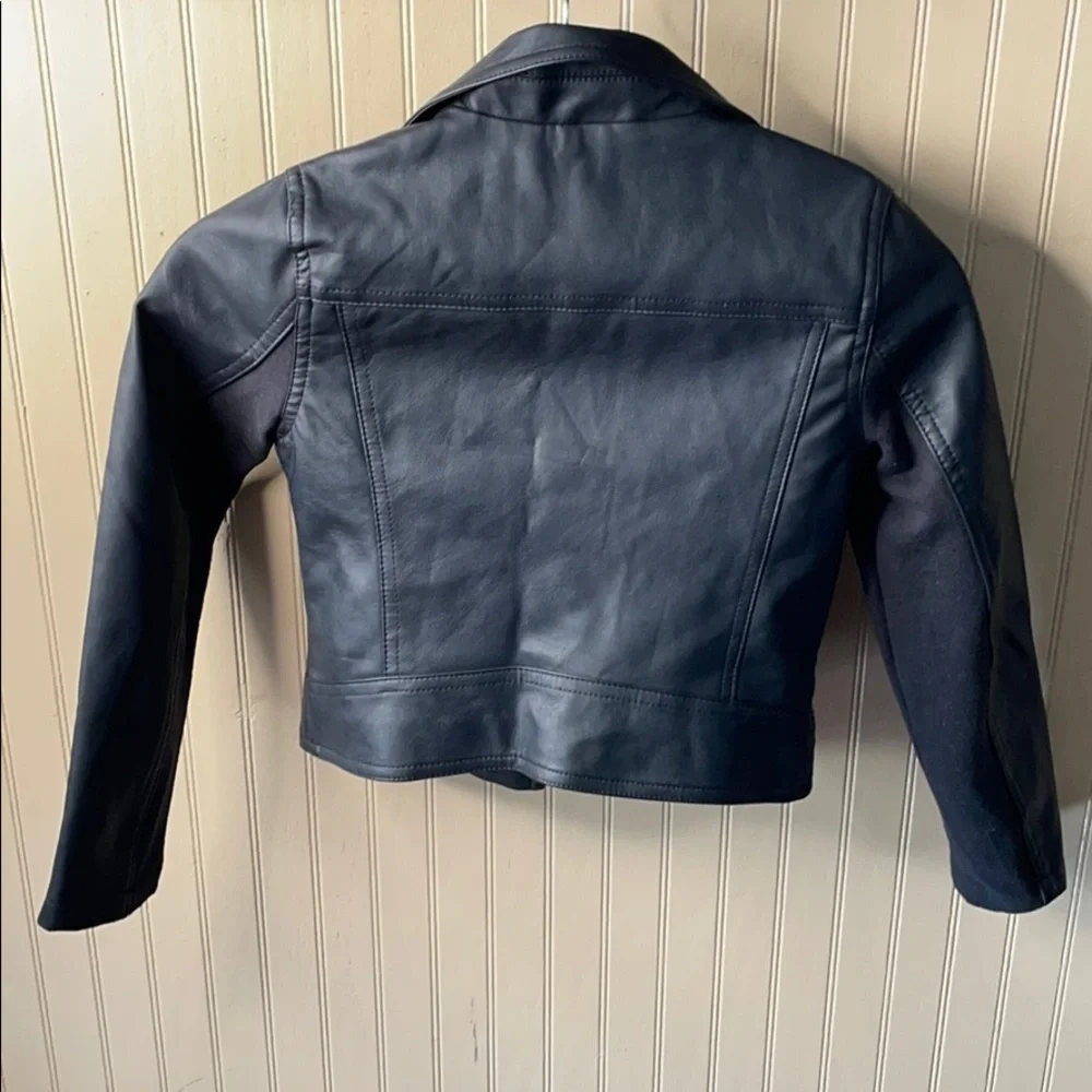 Jacket Justice black moto jacket‎ size 6/7